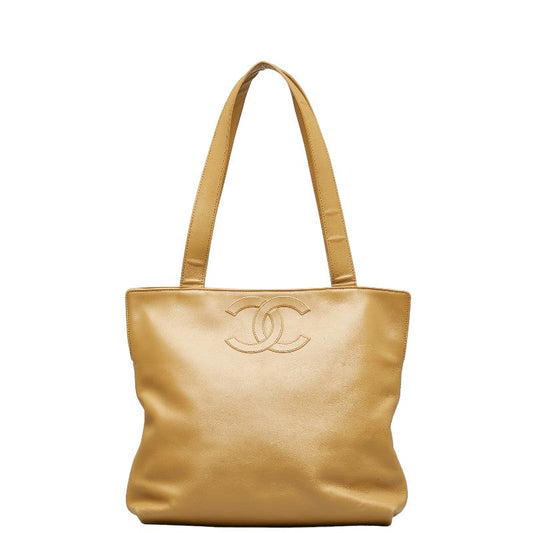 Chanel Cocomark titch  Bag Shoulder Bag Beige St Car Fraser  CHANEL
