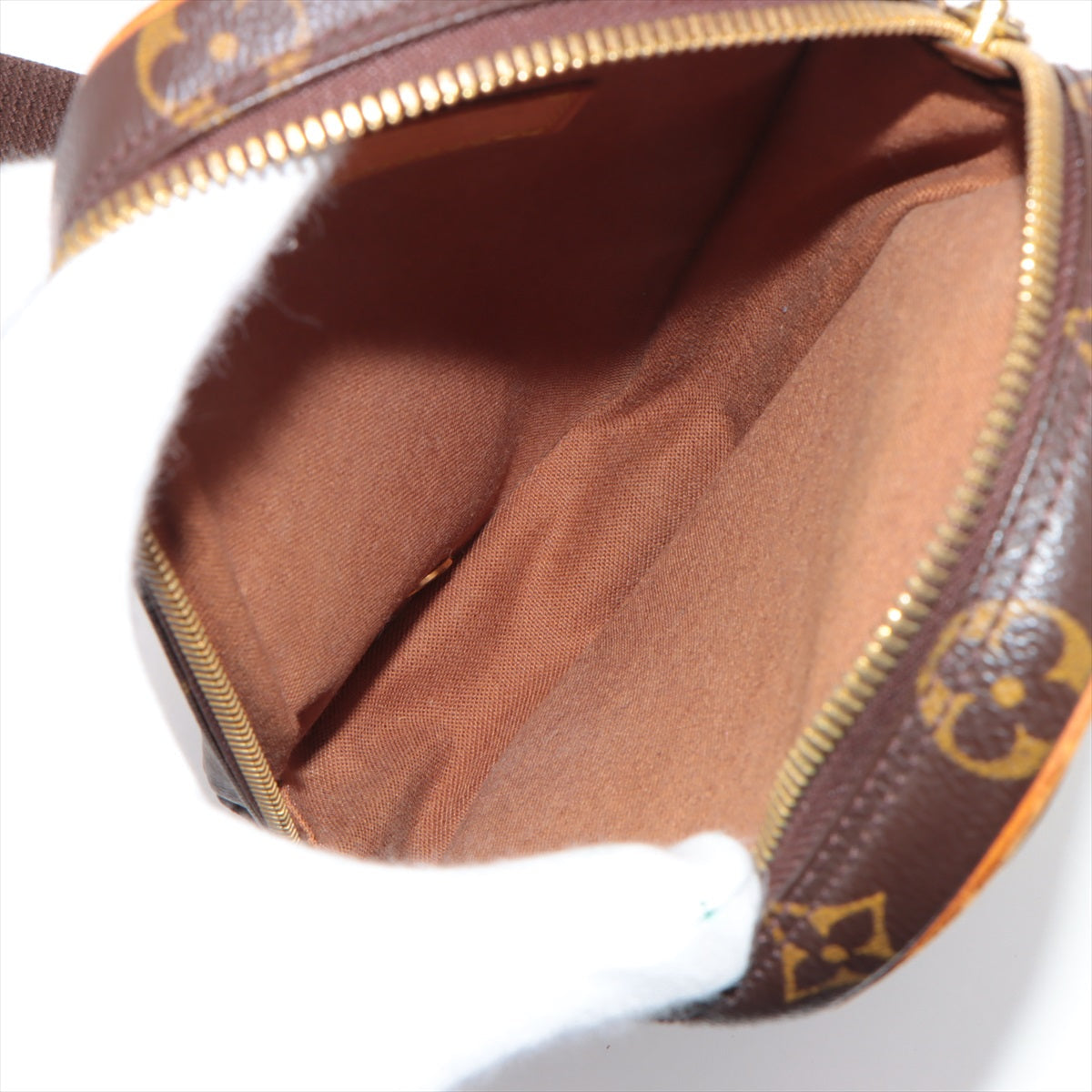 Louis Vuitton Monogram Pochette Gange M51870