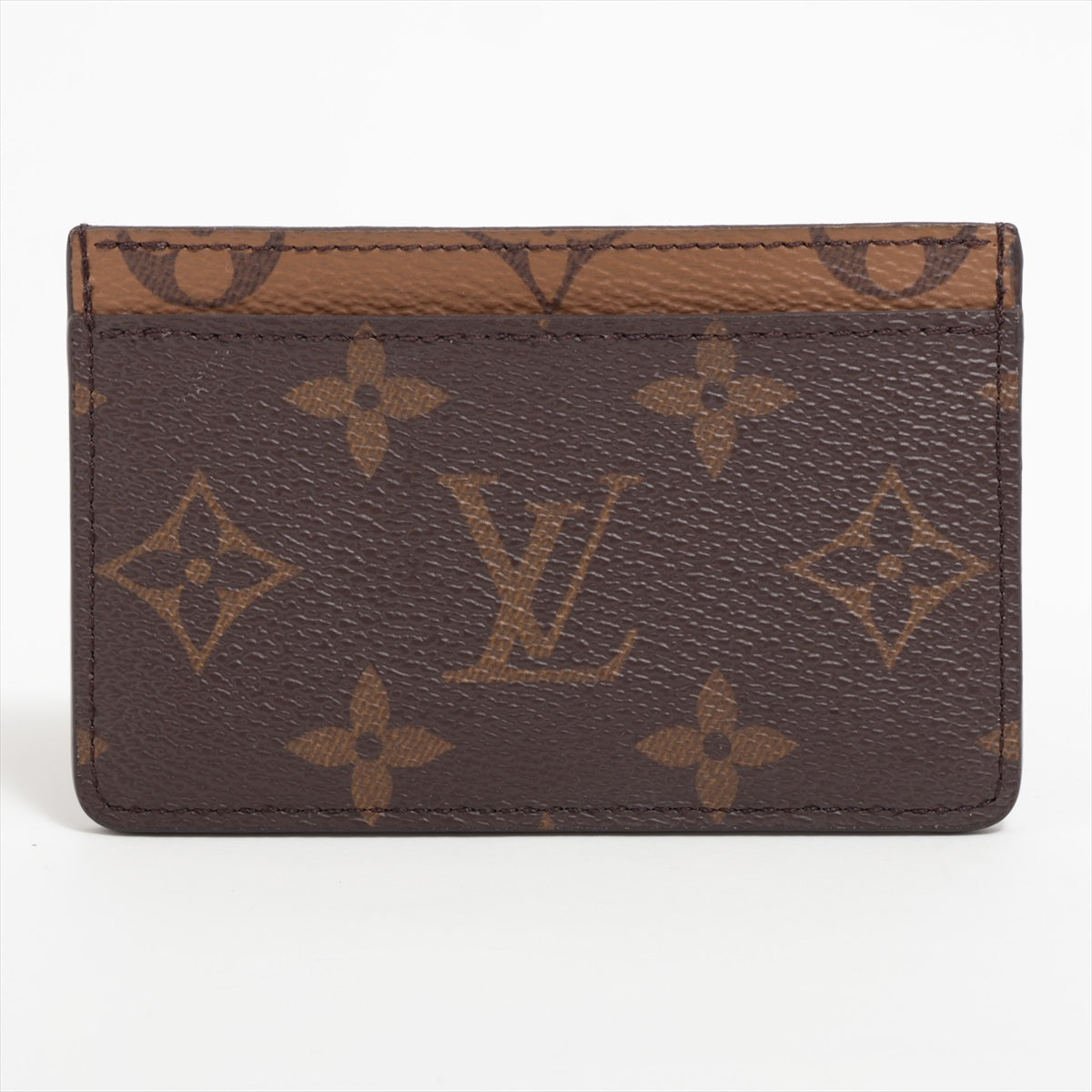 Louis Vuitton Monogram Reversee Porte Jaeger Le Coultre Sample M69161 Camel X Black Passport