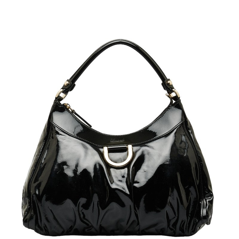 Gucci Abbey Handbag One-Shoulder Bag 189833 Black Emmeline  Gucci
