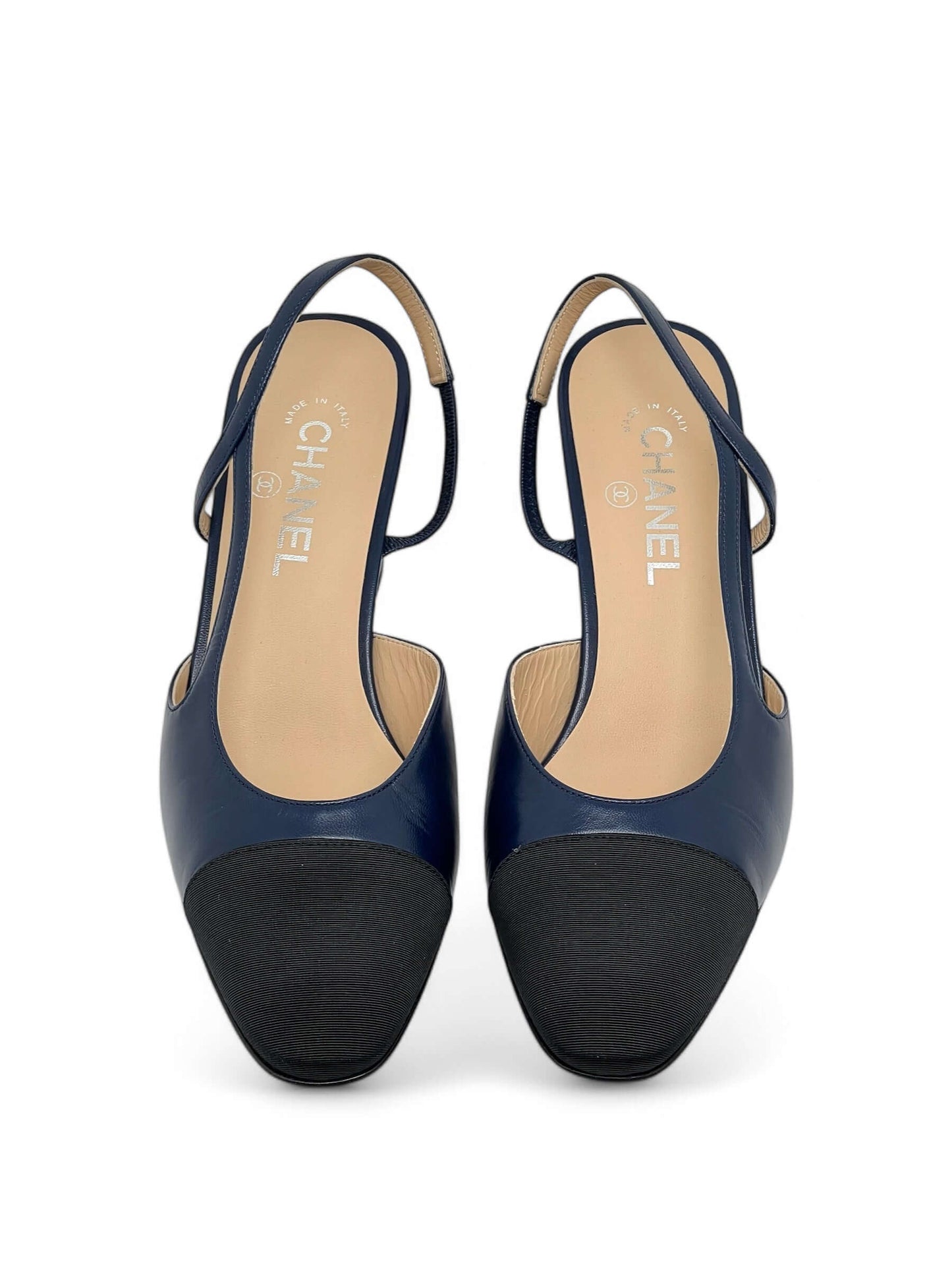 Chanel - Slingback T40,5