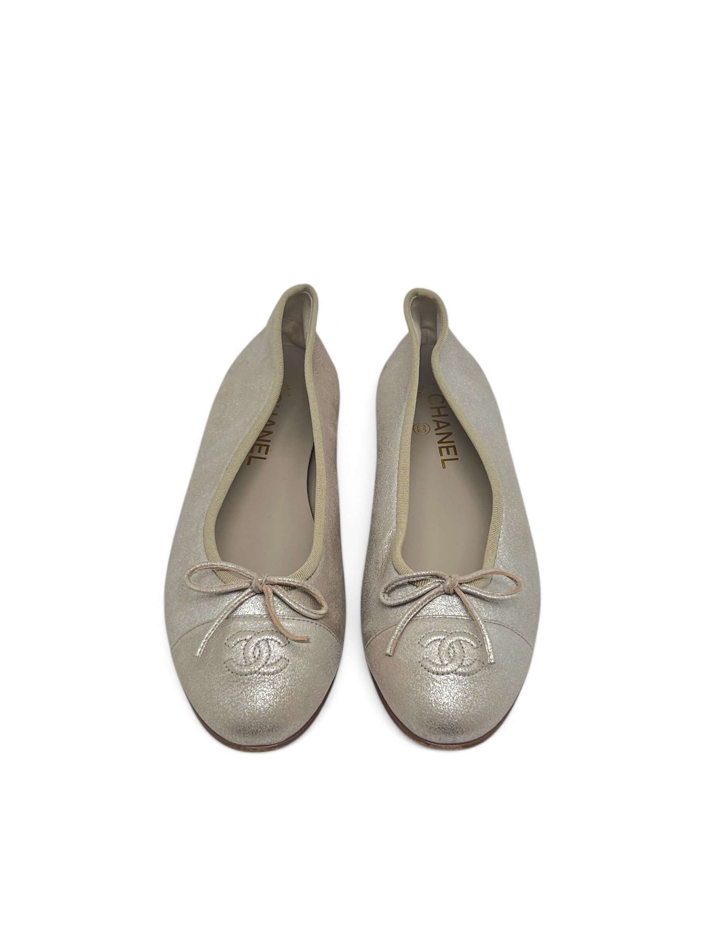 Chanel - Ballerines T40