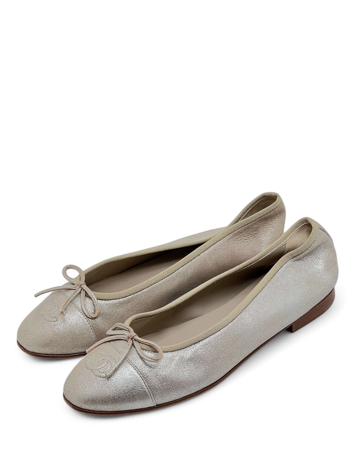 Chanel - Ballerines T40