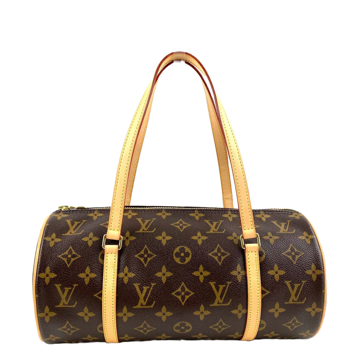 LOUIS VUITTON Papillon 30 w/Mini Pouch Monogram