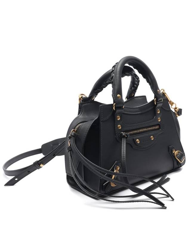 Luxury Balenciaga  Neo Classic City Mini Tote Bag Black