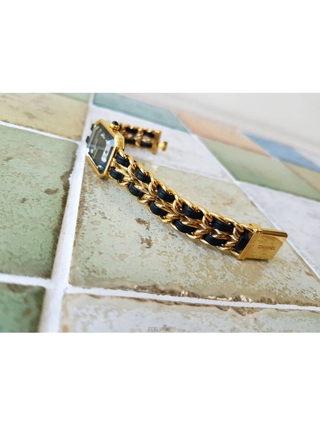 Premier gold plated women s watch size M Chanel