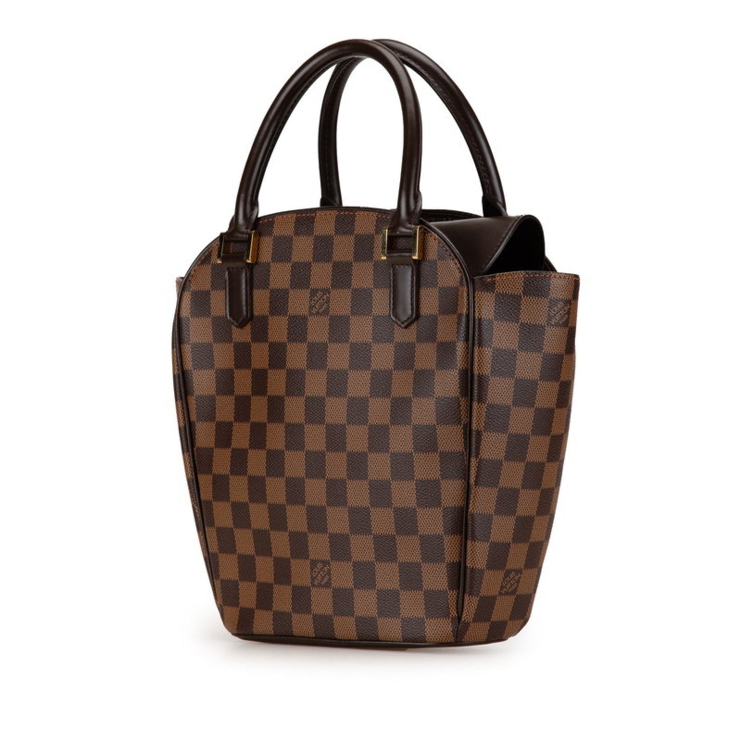 Louis Vuitton Damier  Damier Canvas Pvc Leather Handbag
