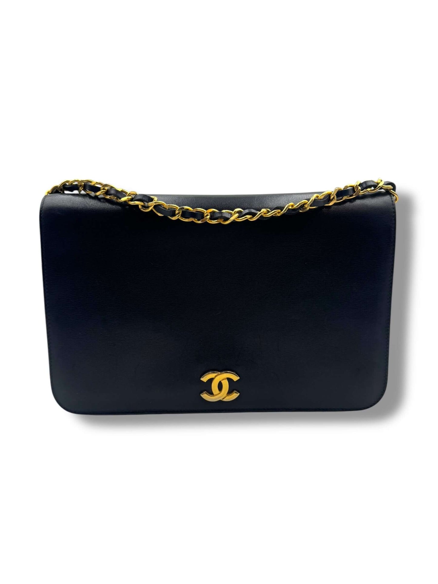 Chanel - Sac noir vintage CC