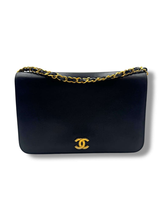 Chanel - Sac noir vintage CC