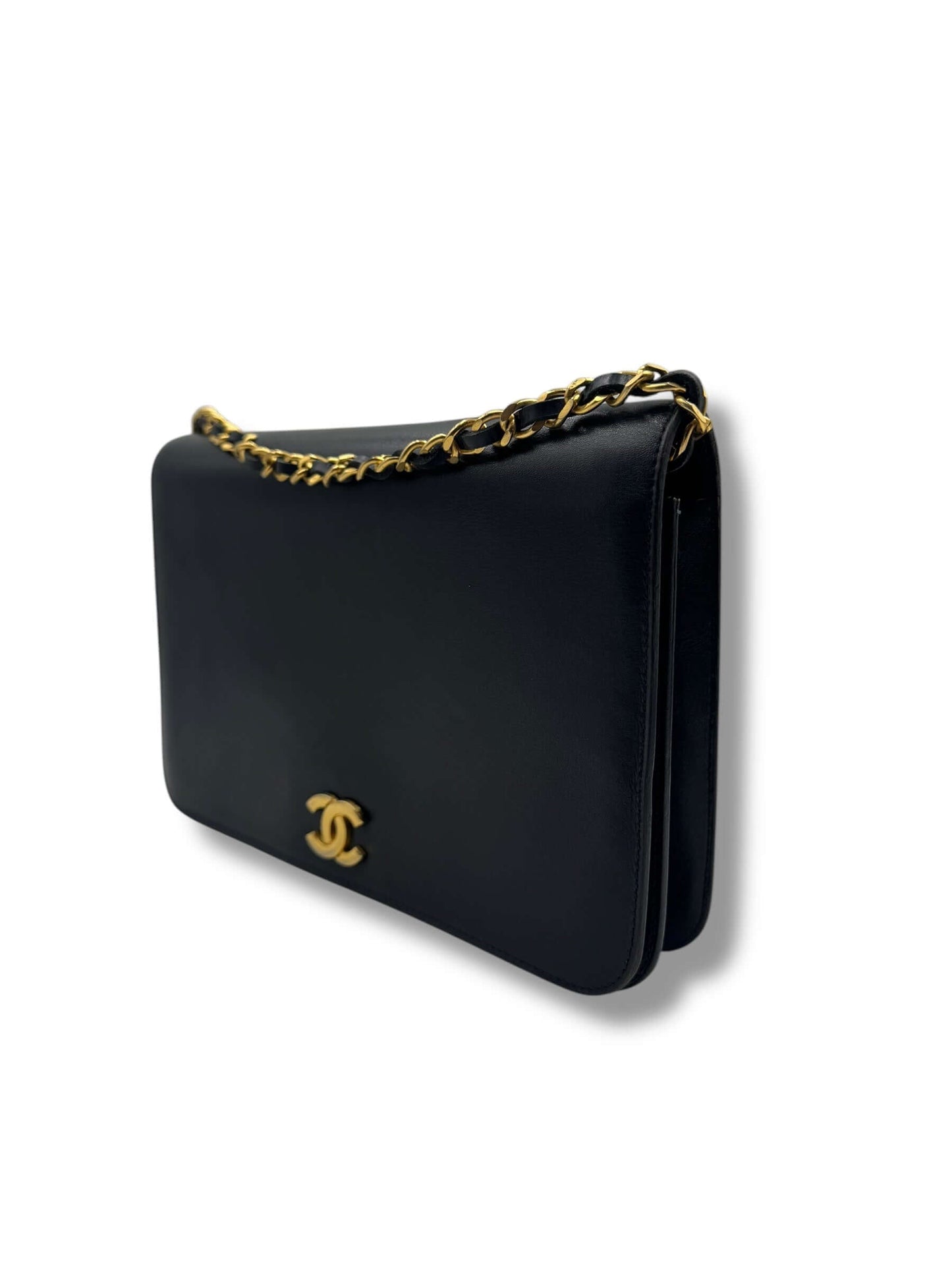 Chanel - Sac noir vintage CC