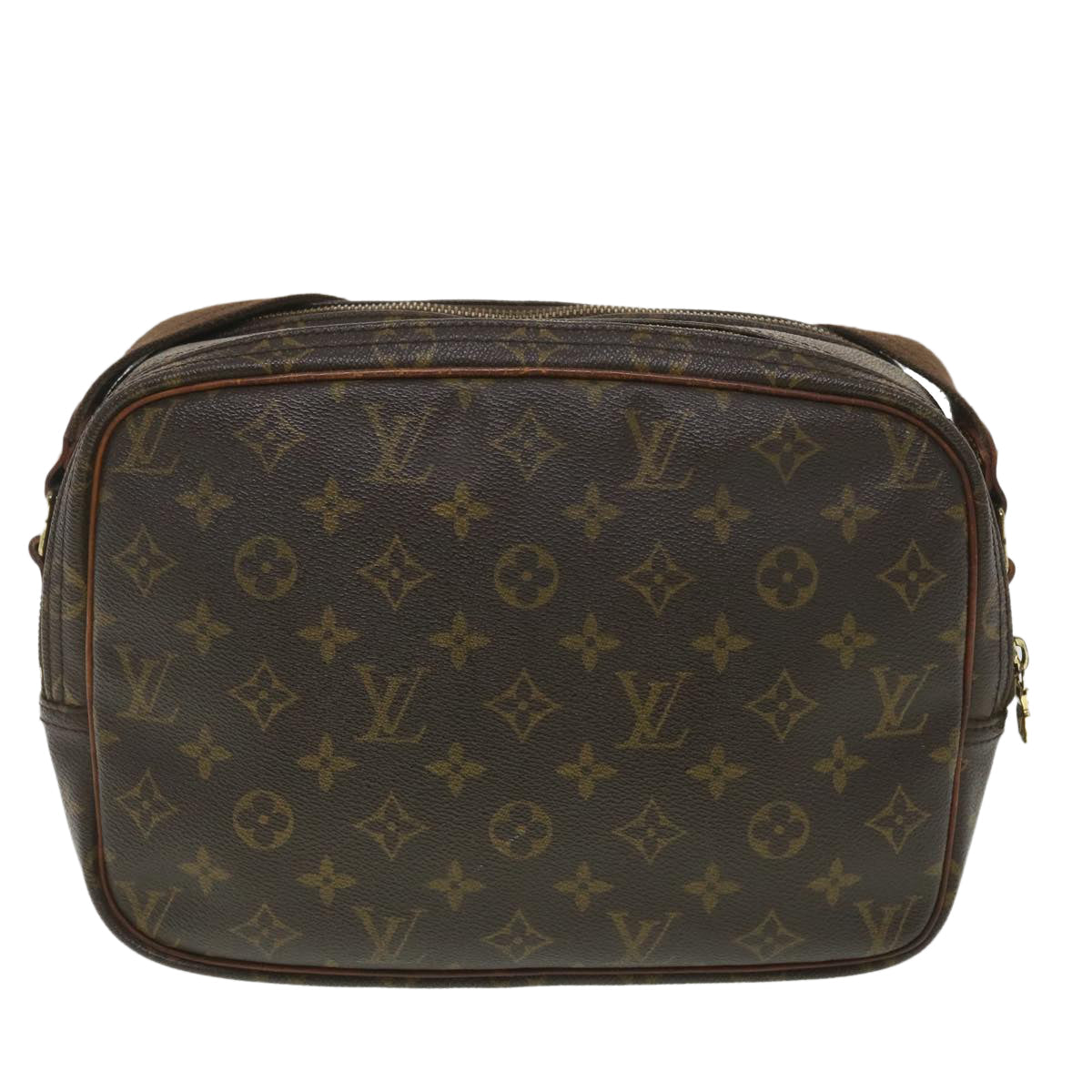 LOUIS VUITTON Monogram Reporter PM Shoulder Bag M45254 LV Auth 38274