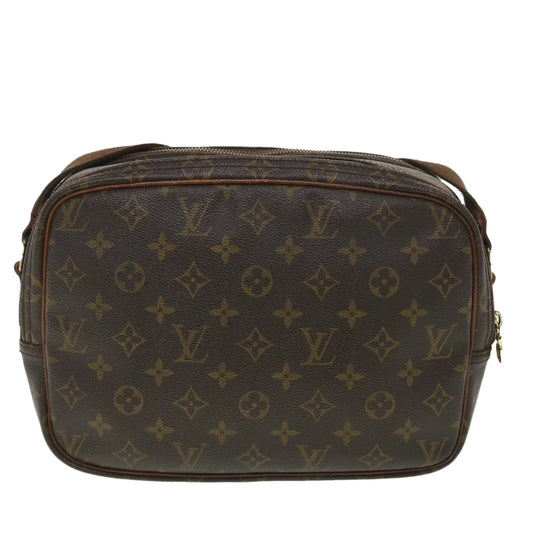 LOUIS VUITTON Monogram Reporter PM Shoulder Bag M45254 LV Auth 38274