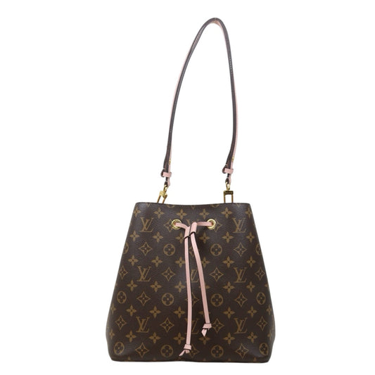 Very Good ( Rank A)｜ LV Monogram Neonoe Canvas  Pink Shoulder Bag ｜S25033014