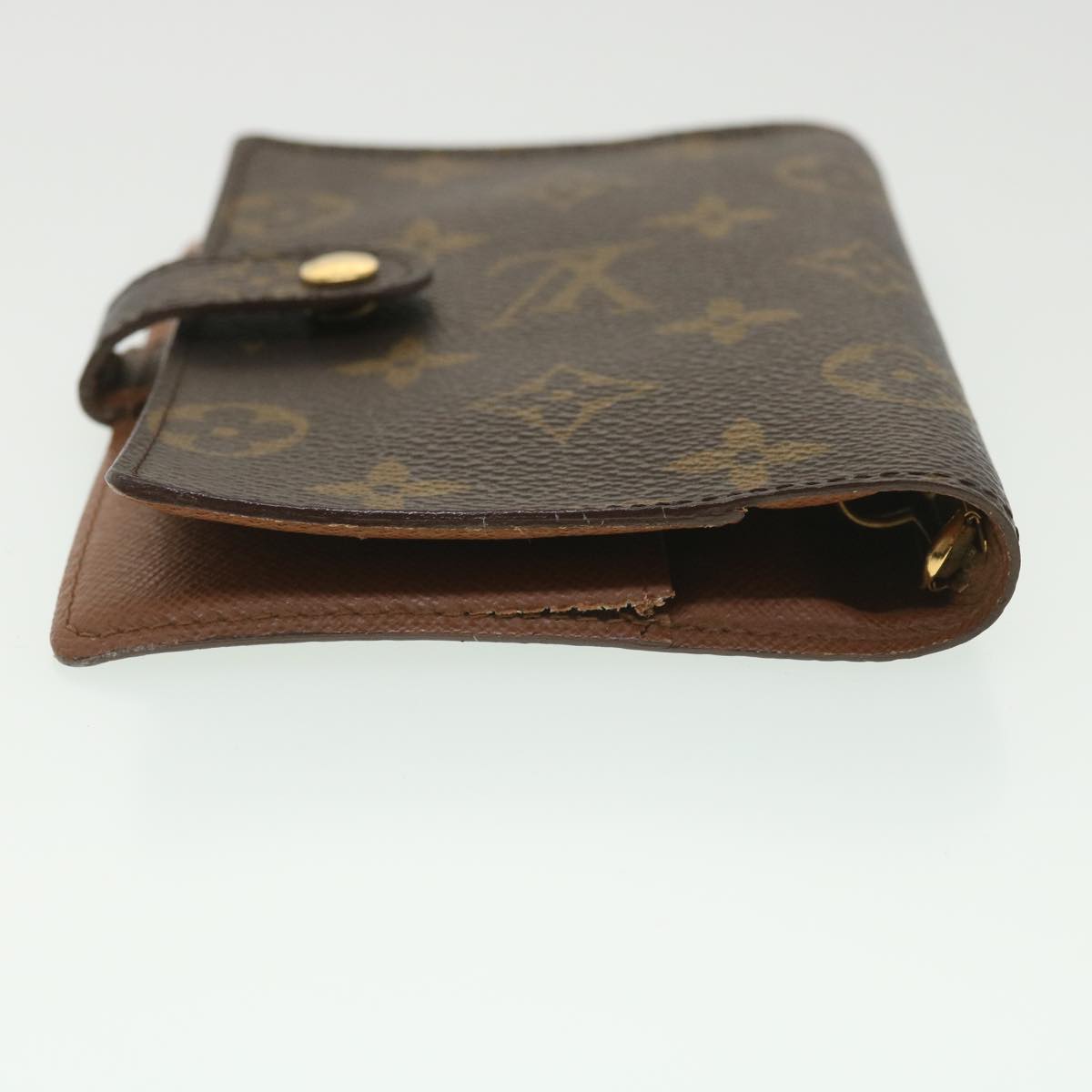 LOUIS VUITTON Monogram Agenda PM Day Planner Cover R20005 LV Auth 38331