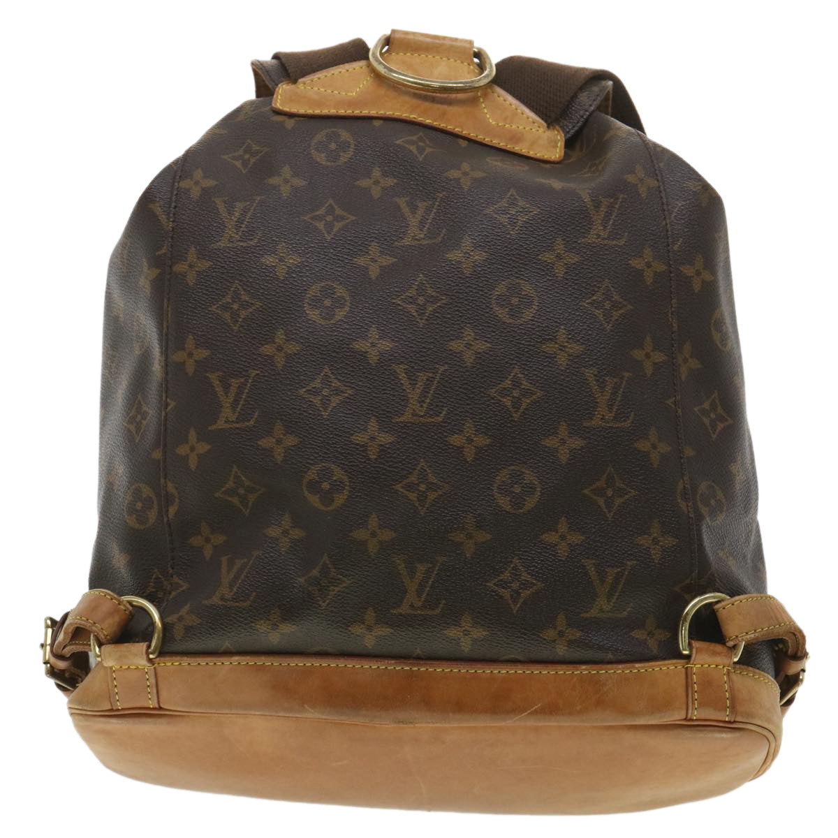 LOUIS VUITTON Monogram Montsouris GM Backpack M51135 LV Auth 38342
