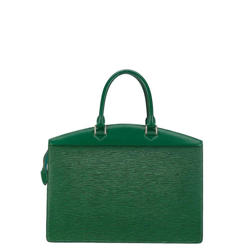 Louis Vuitton Epi Riviera Handbag M48184 Borneo Green Leather  Louis Vuitton