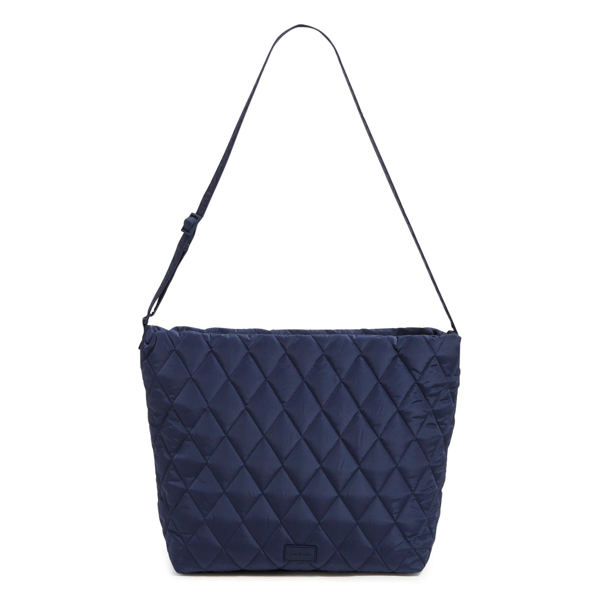 Ultralight Hobo Shoulder Bag-Scroll Navy-Image 1-Vera Bradley