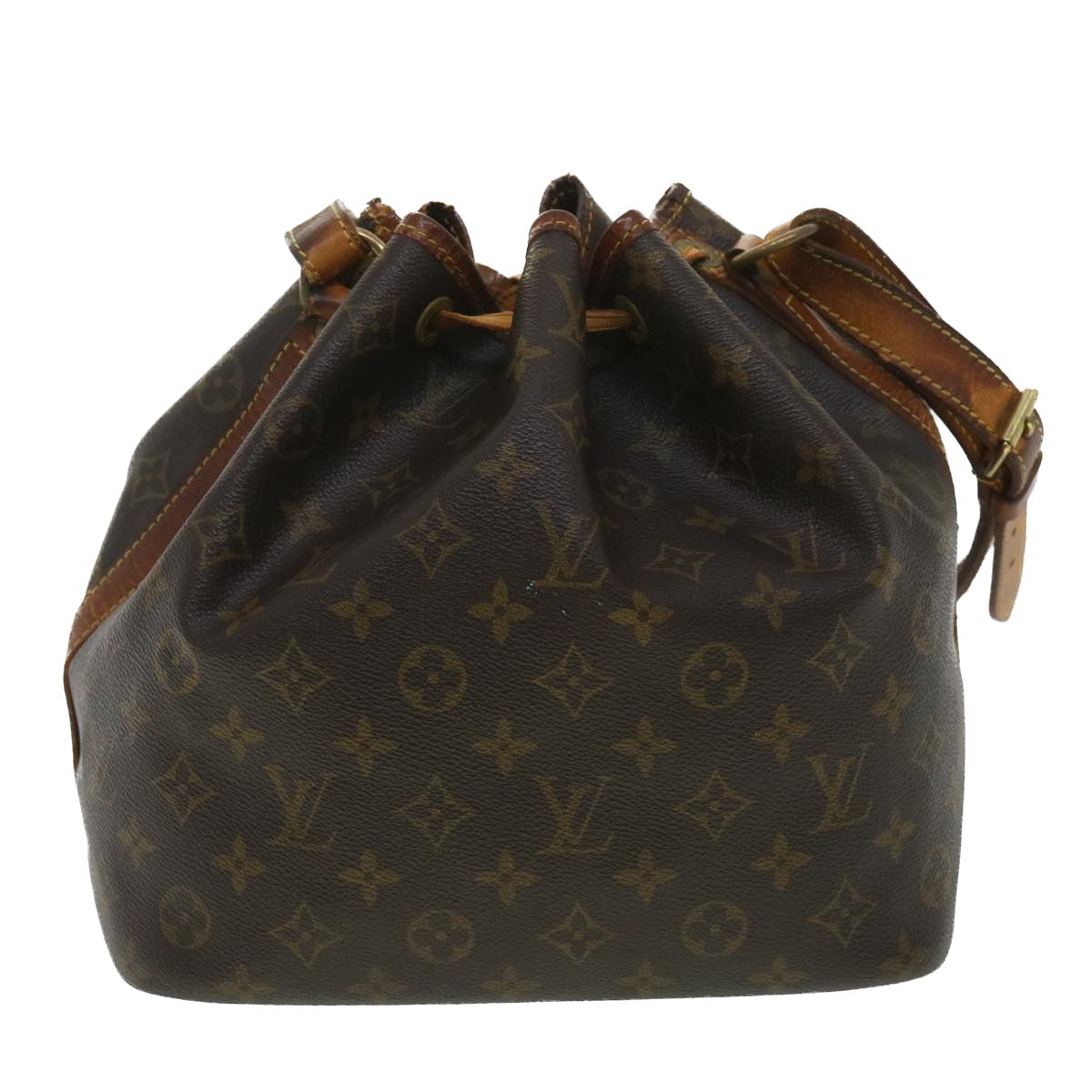 LOUIS VUITTON Monogram Petit Noe Shoulder Bag M42226 LV  38539