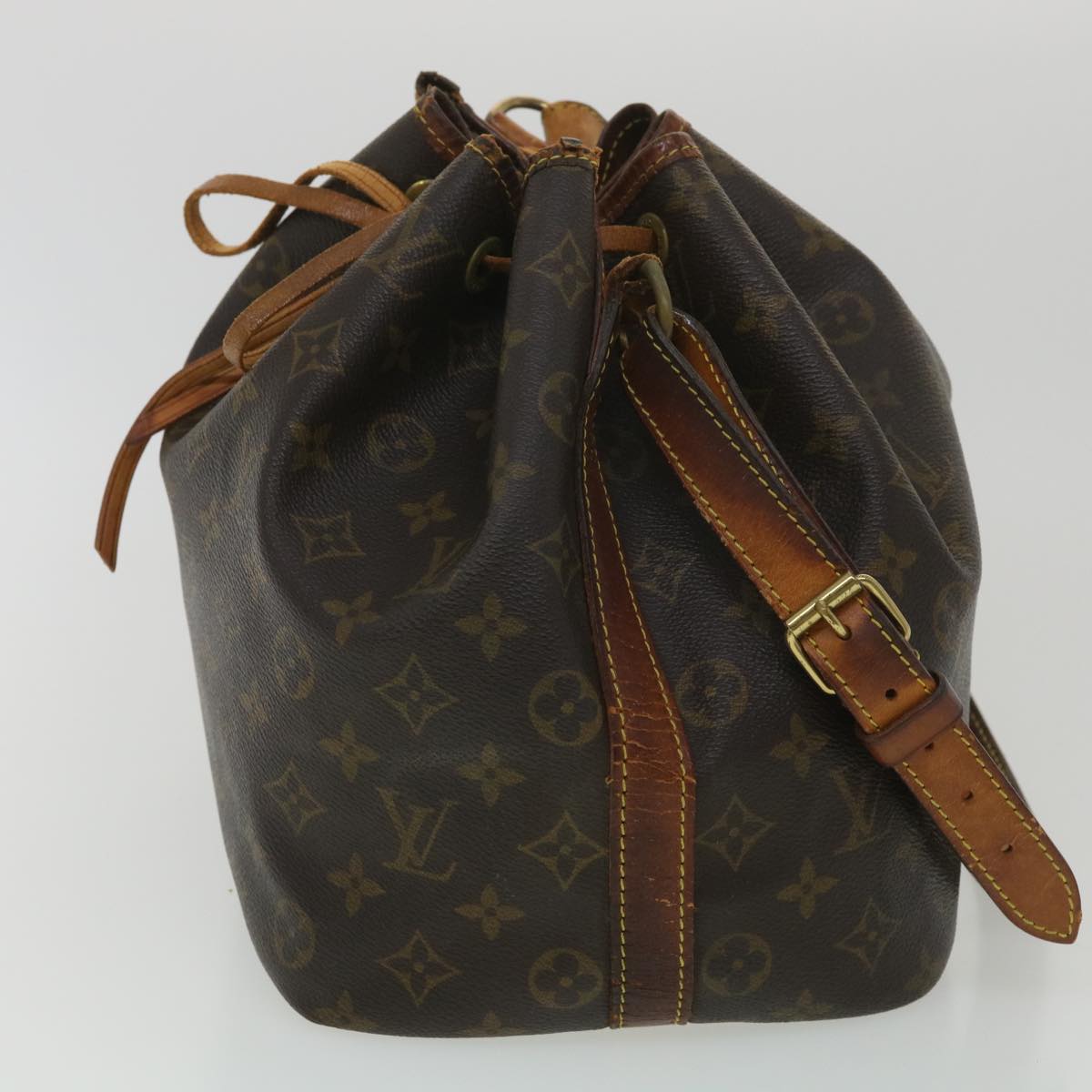 LOUIS VUITTON Monogram Petit Noe Shoulder Bag M42226 LV  38539
