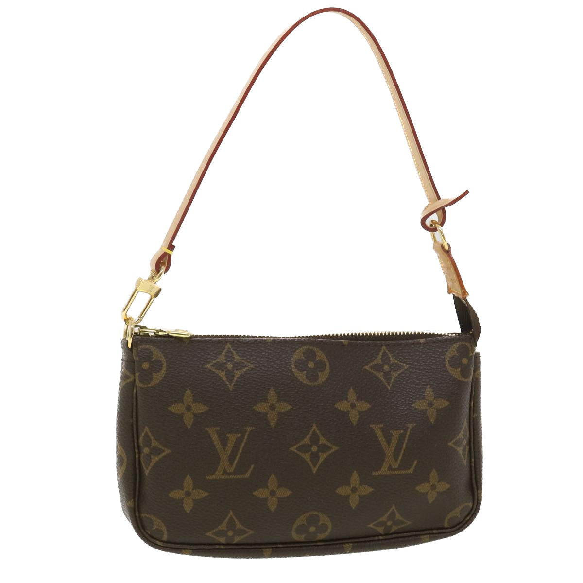 LOUIS VUITTON Monogram Mini Pochette Accessoires Pouch M58009 LV Auth 38676