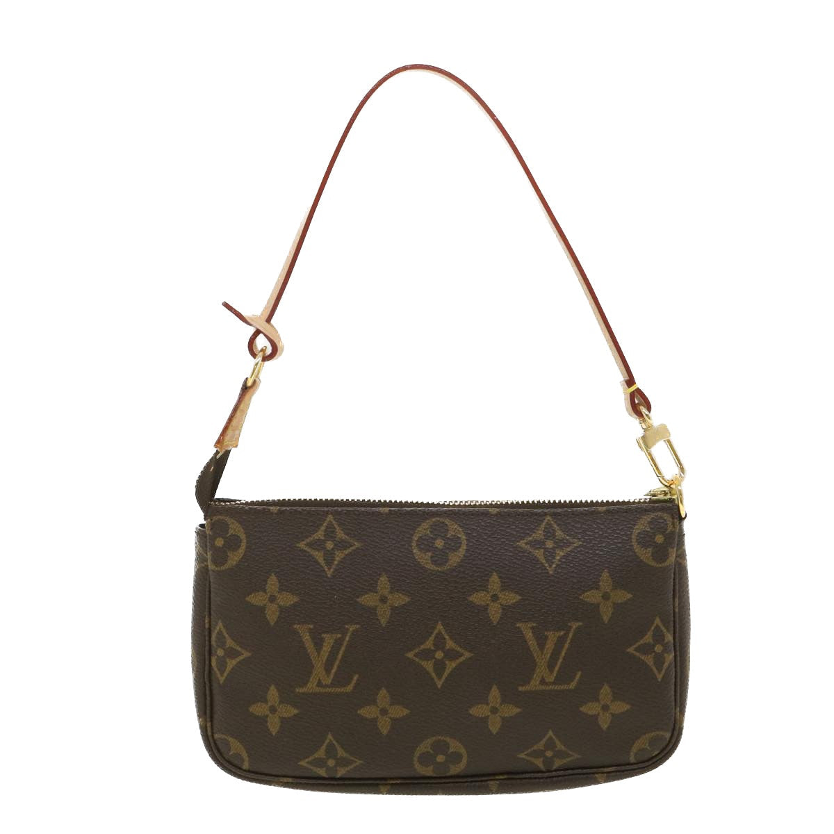 LOUIS VUITTON Monogram Mini Pochette Accessoires Pouch M58009 LV Auth 38676