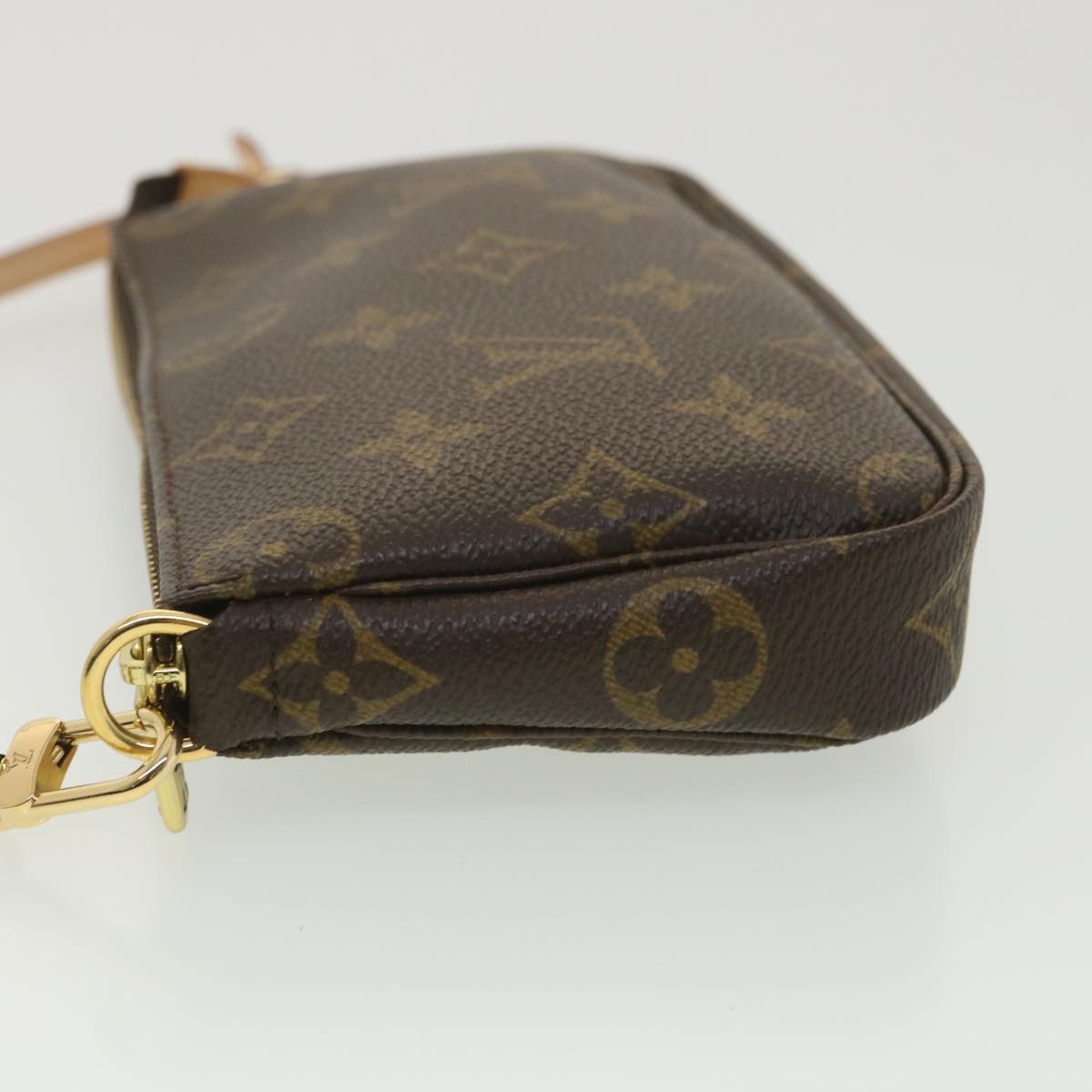LOUIS VUITTON Monogram Mini Pochette Accessoires Pouch M58009 LV Auth 38676