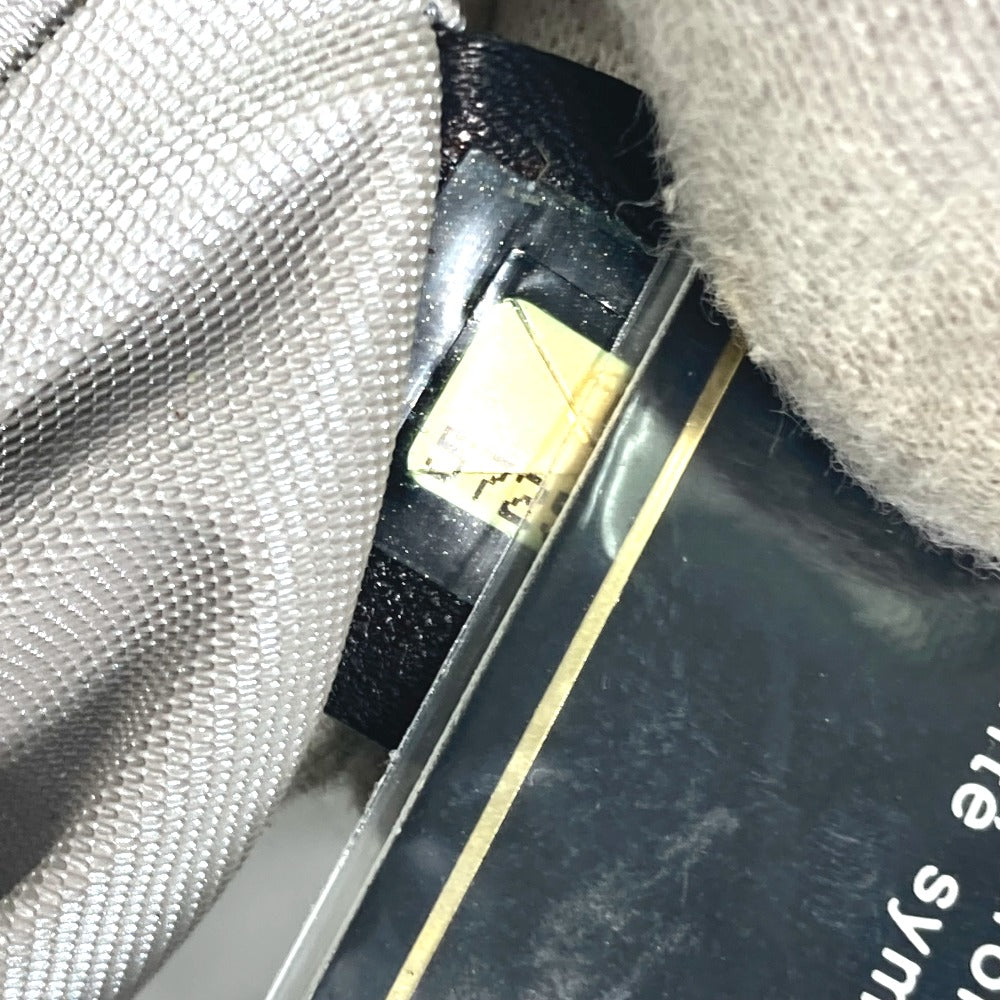 CHANEL Tote Bag rubber Gray type Shoulder logo Women Used