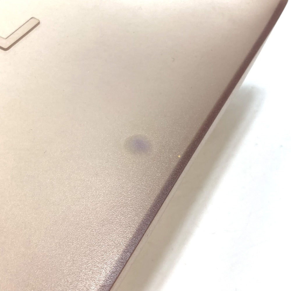 CHANEL Tote Bag rubber Gray type Shoulder logo Women Used