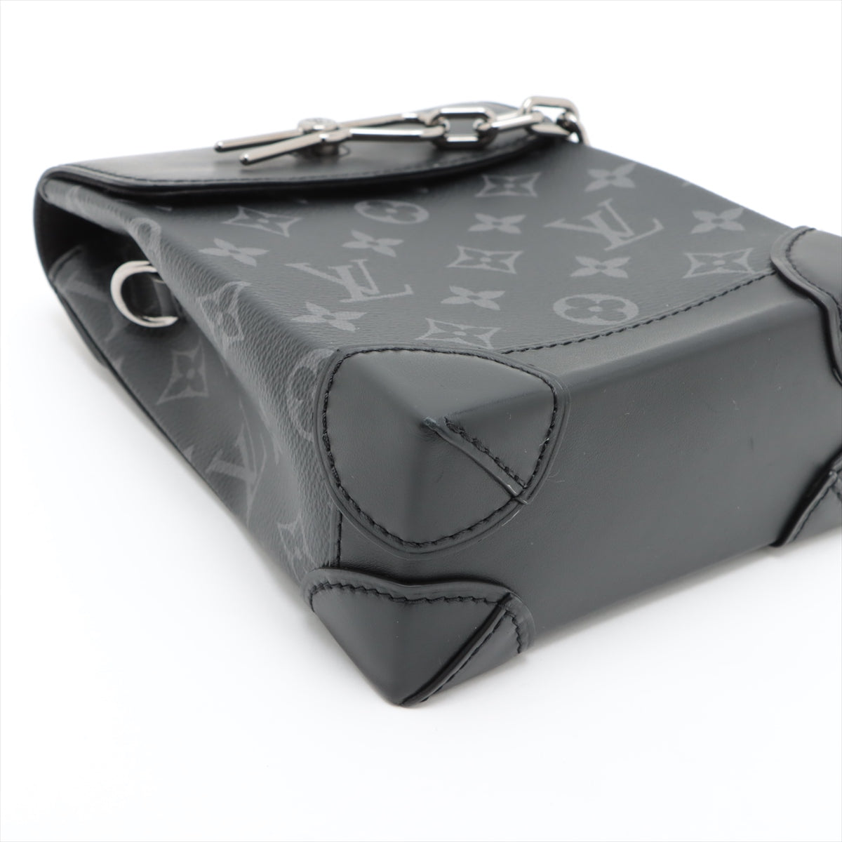 Louis Vuitton Monogram Eclipse Nano Steamer M82774
