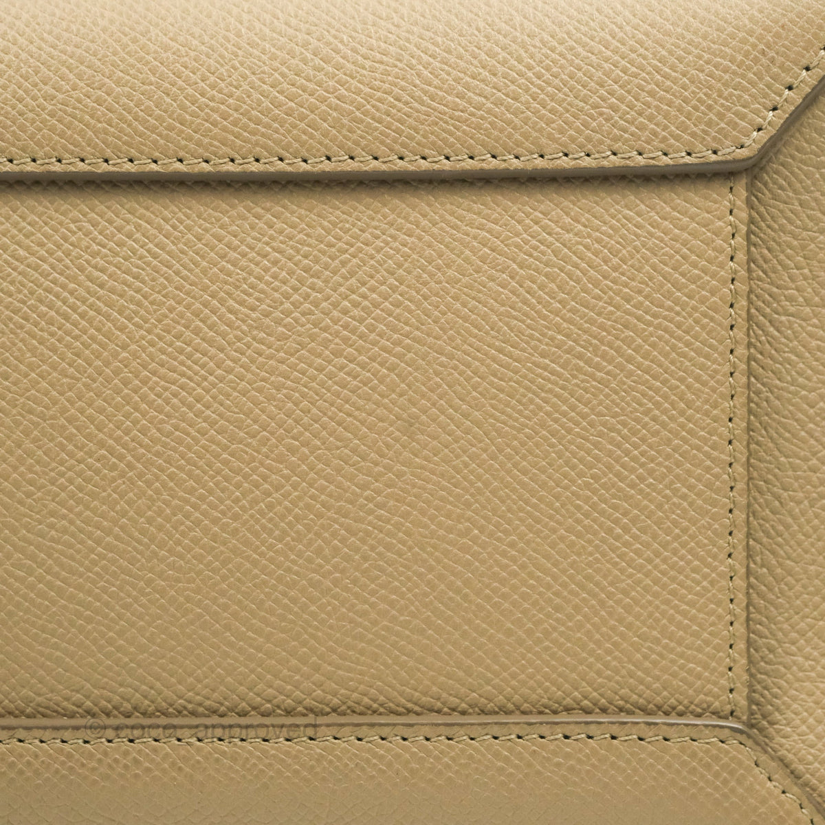 Celine Micro Belt Bag Light Taupe Grained Calfskin Gold Hardware