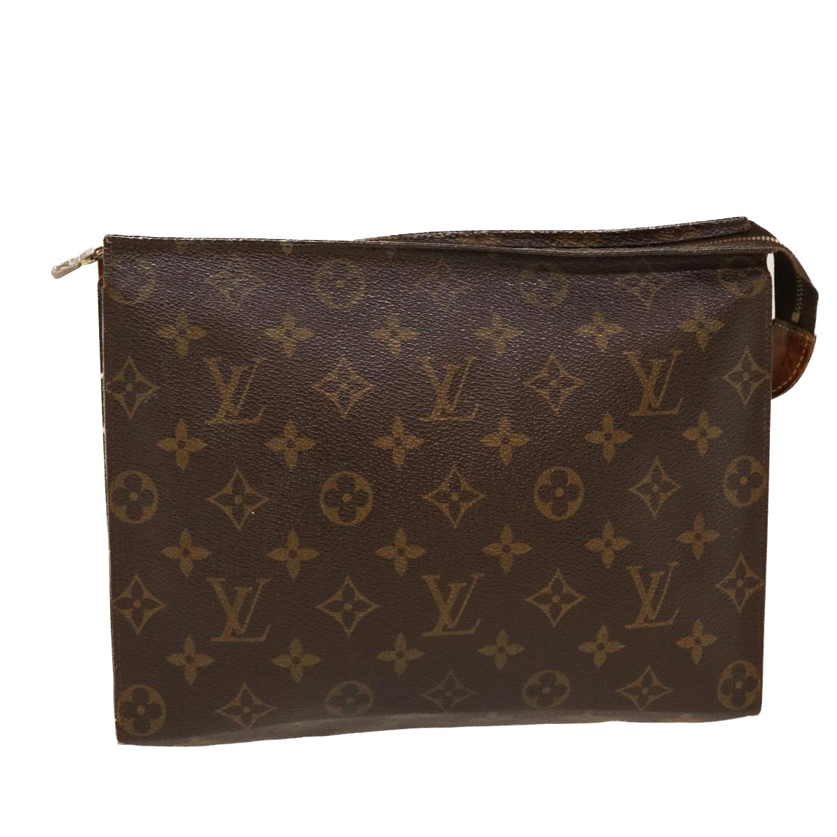 LOUIS VUITTON Monogram Poche Toilette 26 Pouch M47542 LV Auth 38865