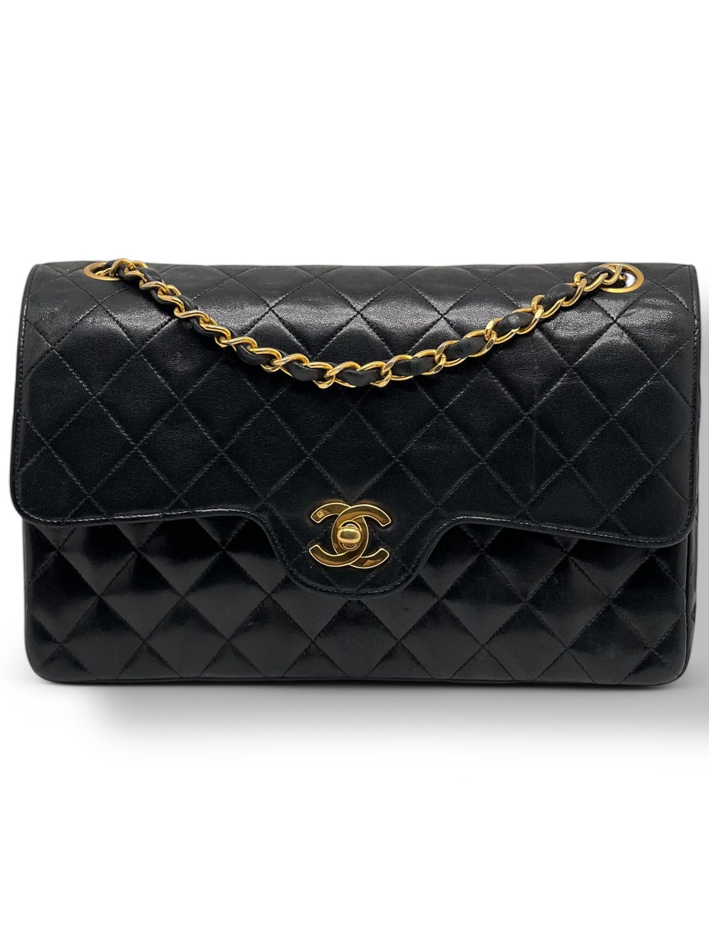 Chanel - Sac à rabat double flap vintage
