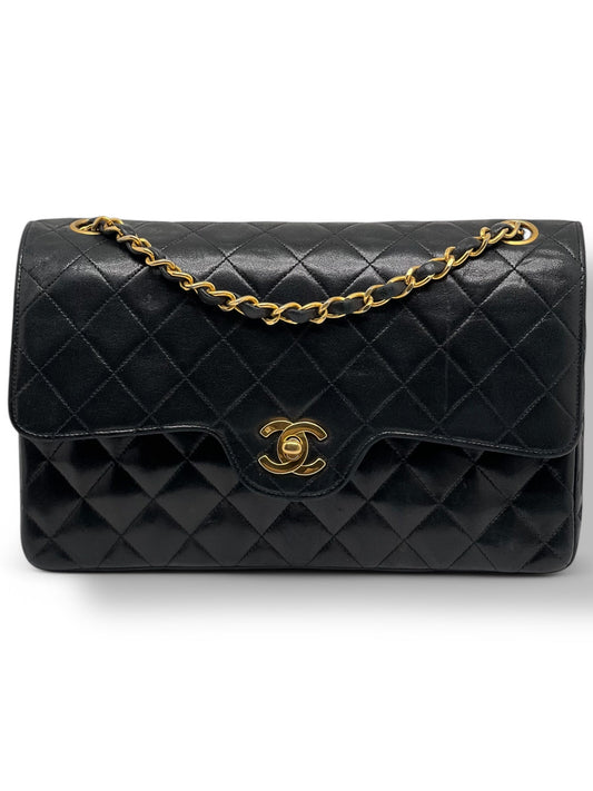 Chanel - Sac à rabat double flap vintage