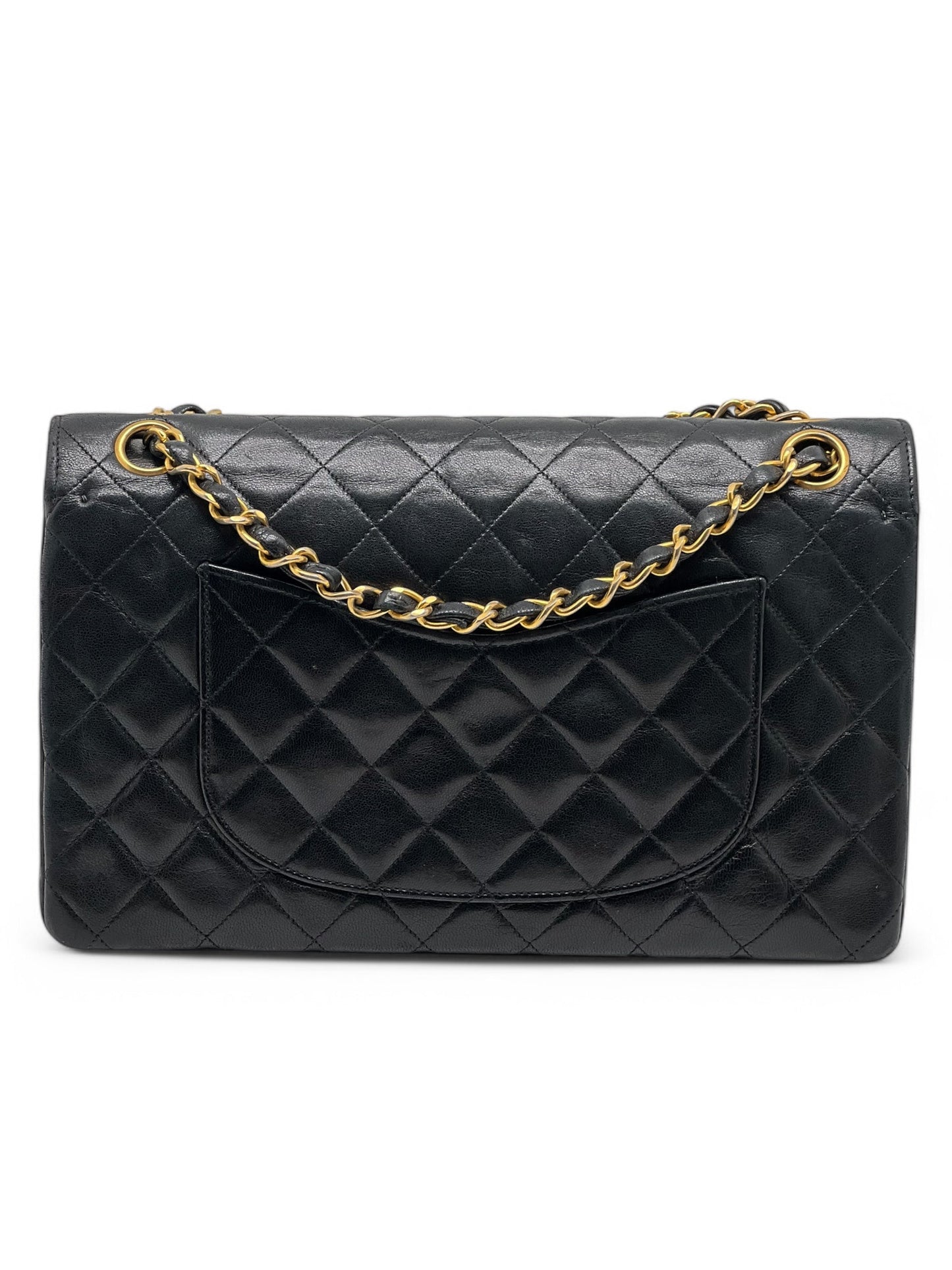 Chanel - Sac à rabat double flap vintage
