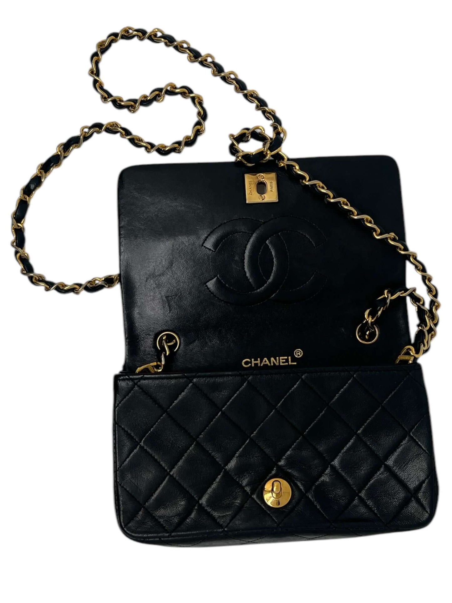 Chanel - Sac a rabat - single flap