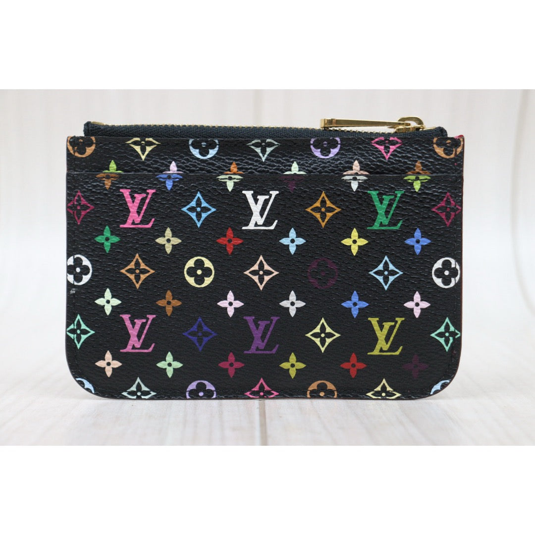 Very Good ( Rank A)｜  LV Monogram  Multicolor   Card Holder ｜25031304