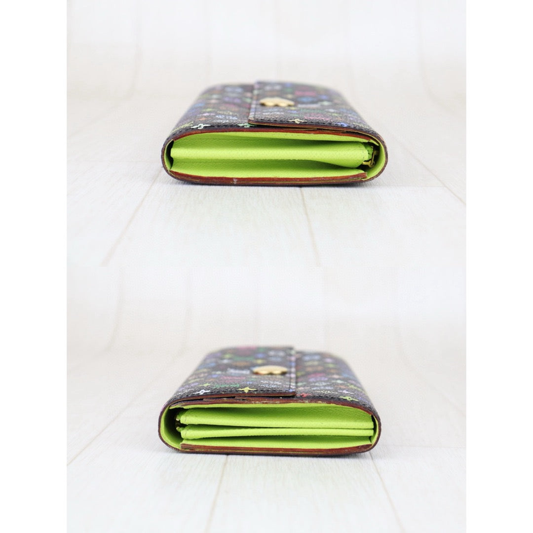 Very Good ( Rank A)｜  LV Monogram  Multicolor  Long Style Wallet ｜H25032401