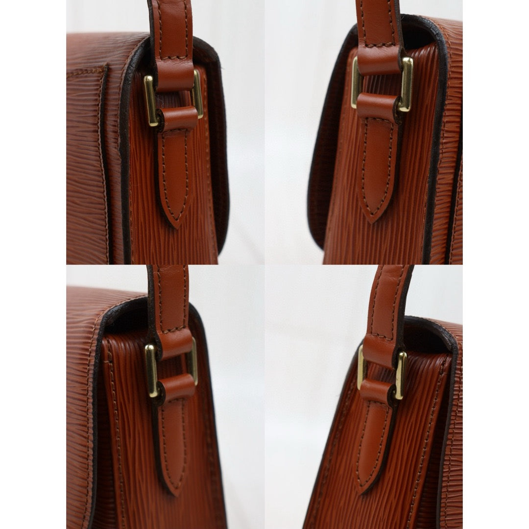 Good ( Rank AB)｜ LV Epi Saint Cloud PM Shoulder Bag ｜25042112