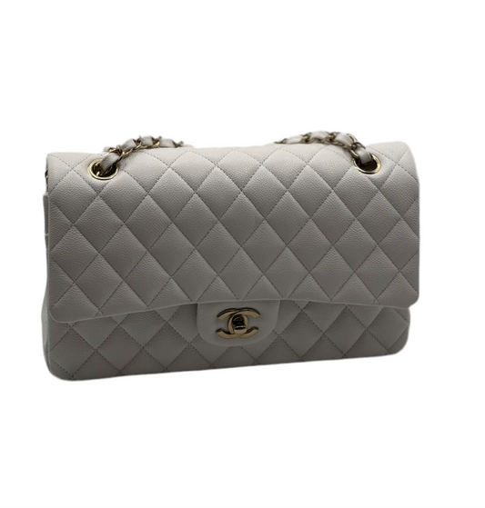Chanel - Sac Classique Timeless 25 Blanc