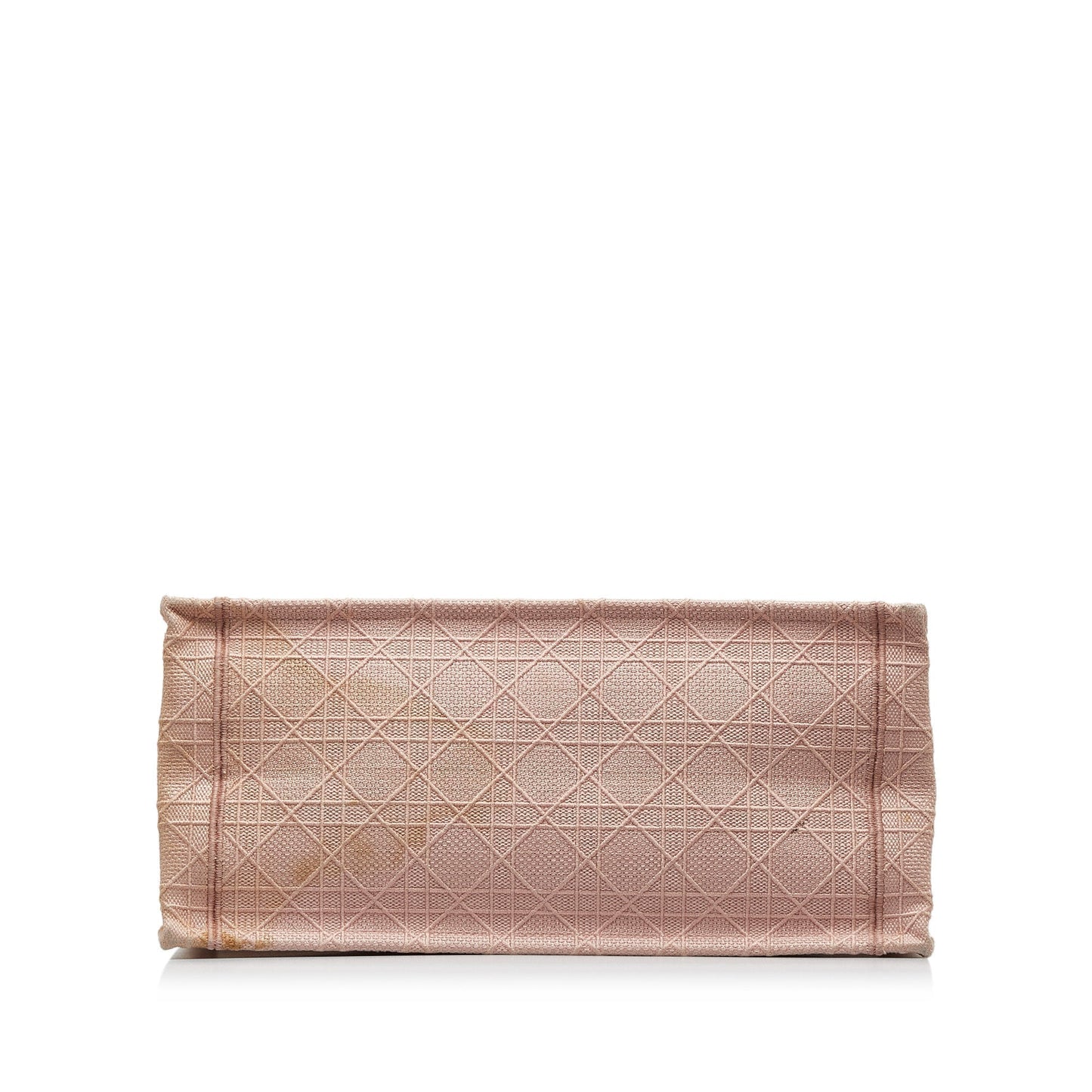 DIOR Medium Cannage Embroidered Book Tote Tote Bag