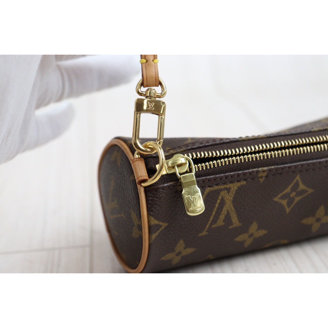 Rank A ｜LV Monogram Papillon Included Pouch｜24032207