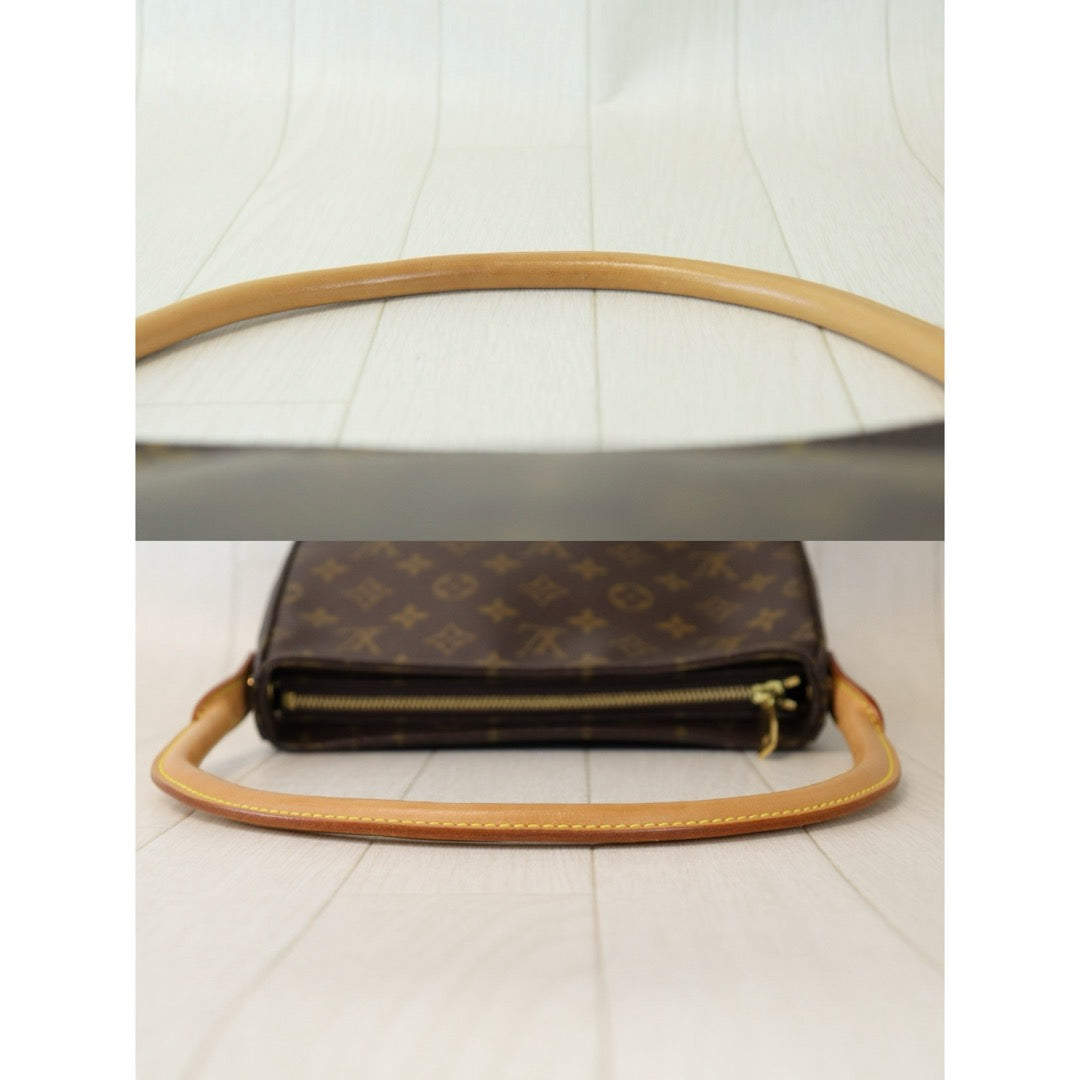 Very Good ( Rank A) ｜ LV Monogram Looping MM Shoulder Bag ｜H24092401