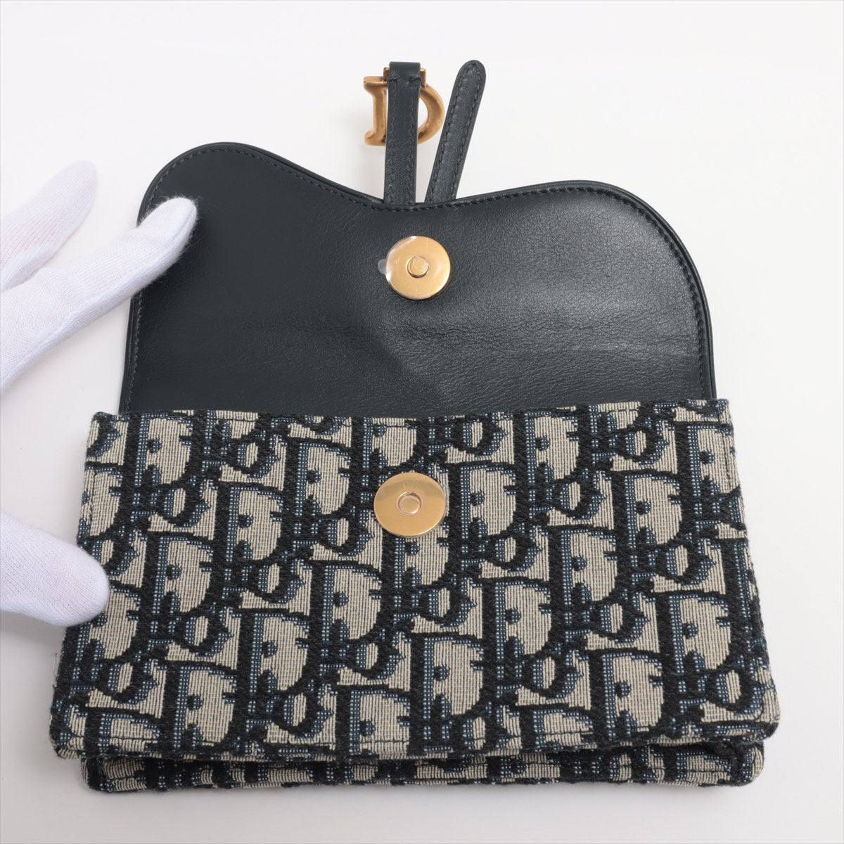 Dior Oblique Canvas Wallet Nbey