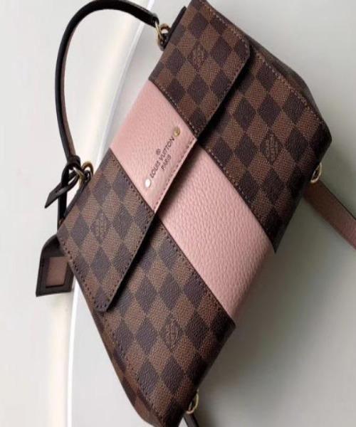 LV Bond Street BB Damier Ebene Magnolia