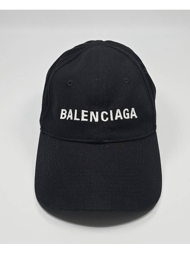 Luxury Balenciaga  Logo Archetype Ball Cap L