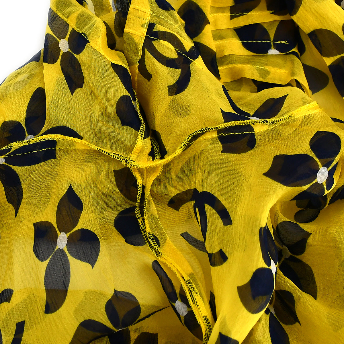Chanel Summer 2002 Flower Dress #34