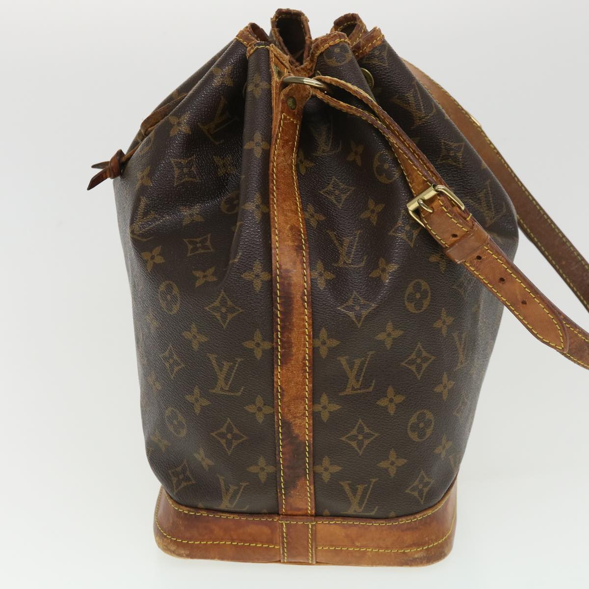 LOUIS VUITTON Monogram Noe Shoulder Bag M42224 LV  39084