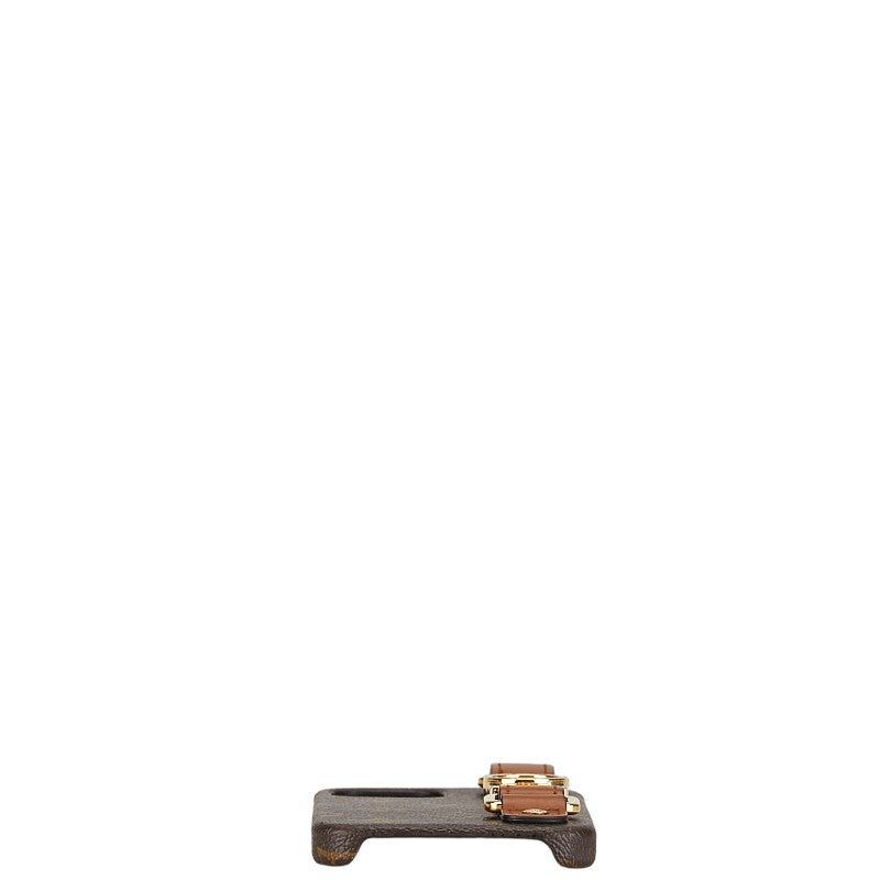 Louis Vuitton Monogram Vampire Dolphin iPhone Case M69782 Brown PVC Leather  Louis Vuitton for iPhone 12/12 Pro