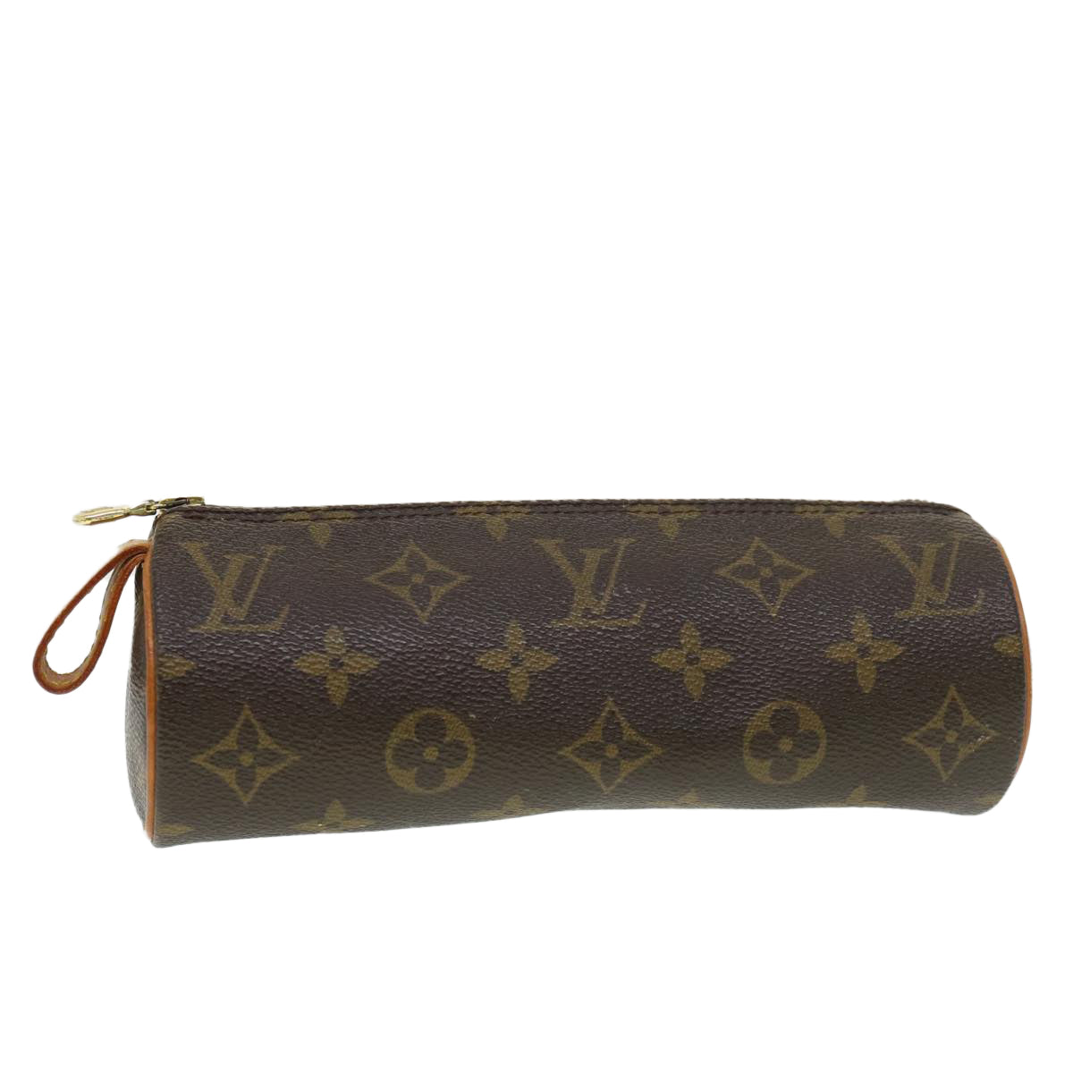 LOUIS VUITTON Monogram Trousse Rondo Pouch M47630 LV Auth 39168
