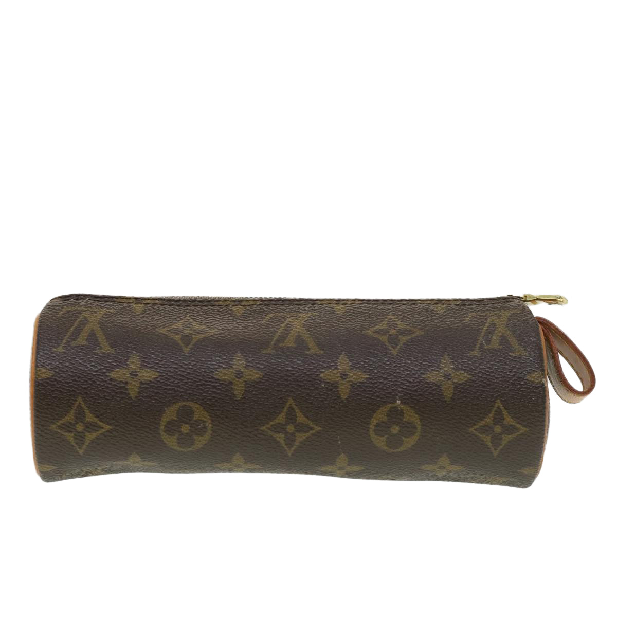 LOUIS VUITTON Monogram Trousse Rondo Pouch M47630 LV Auth 39168